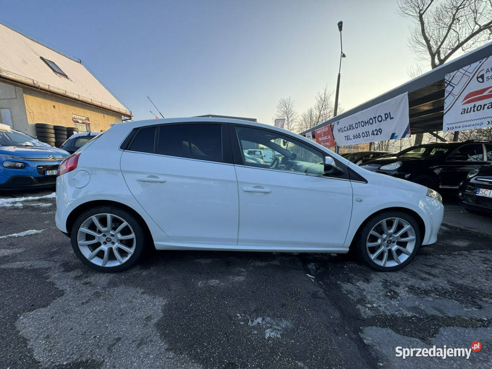 Fiat Bravo Klimatronic 2stref Podgrz fotele 2 Bravo Cieszyn