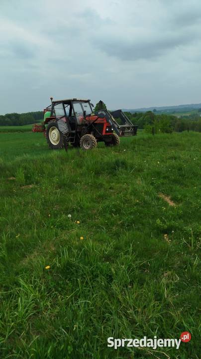 Zetor 8011 z turem
