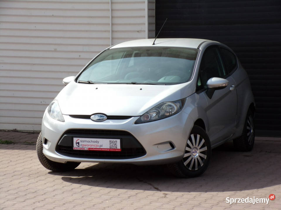 Ford Fiesta Klimatyzacja Gwarancja 2010r Mk7 śląskie Mikołów