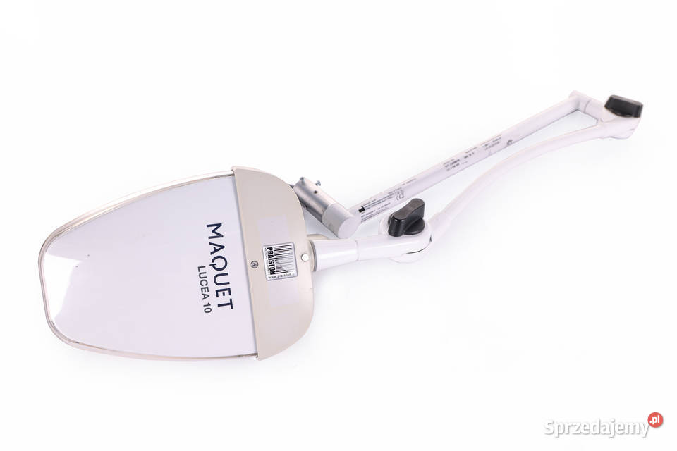 Lampa zabiegowa MAQUET LUCEA 10 sufitowa wielkopolskie Leszno sprzedam