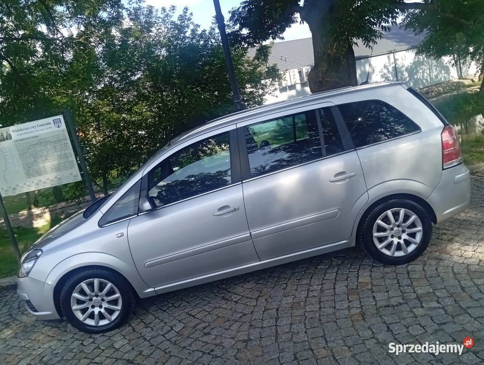 ZAFIRA 19 CDTI 7 OSÓB HAK STAN ZAREJESTR klimatyzacja Samochody osobowe Gostynin