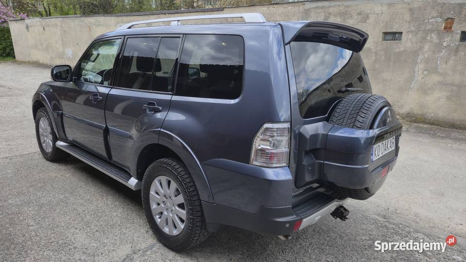 Mitsubishi Pajero IV 38 V6 MIVEC w perfekcyjnym Pajero małopolskie sprzedam