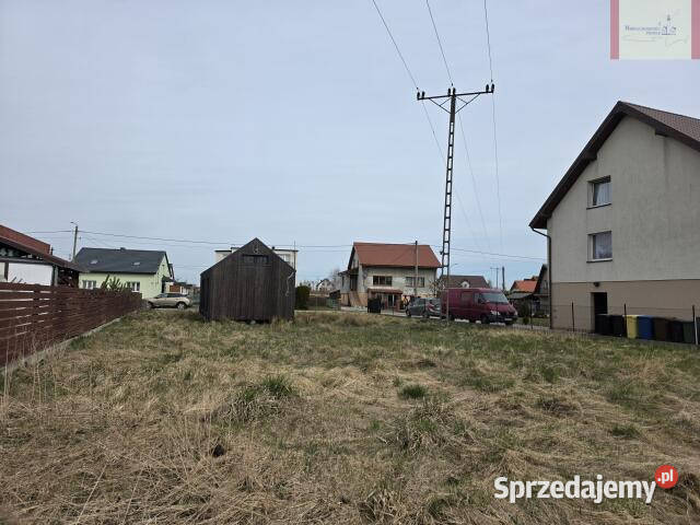 Działka 800m2 Puck Polna