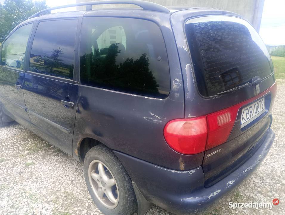 Seat alhambra Czchów