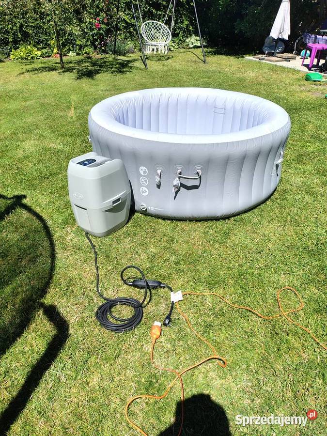SPA HYDROMASAŻ ZURICH 180x66 4 os BESTWAY 60065 Zawiercie