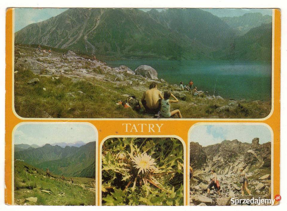TATRY POCZTÓWKA WIELOWIDOKOWA 5 Krynki sprzedam