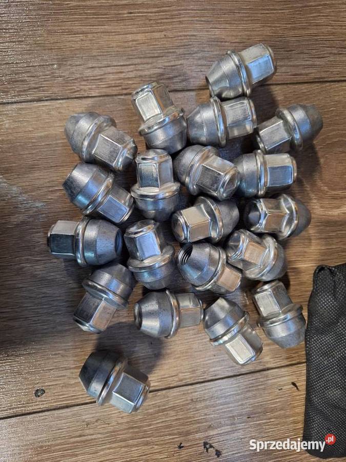 Nakrętki do felg aluminiowych Tesla Ford Transit Choceń sprzedam