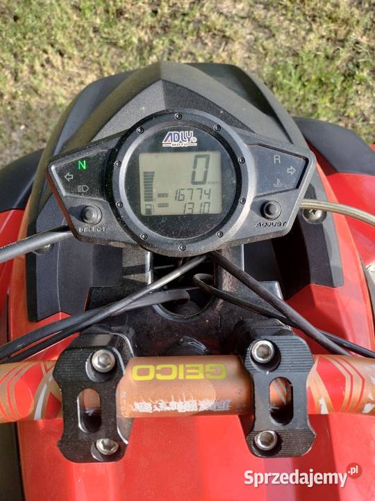 Adly 500 Dąbrowa Tarnowska