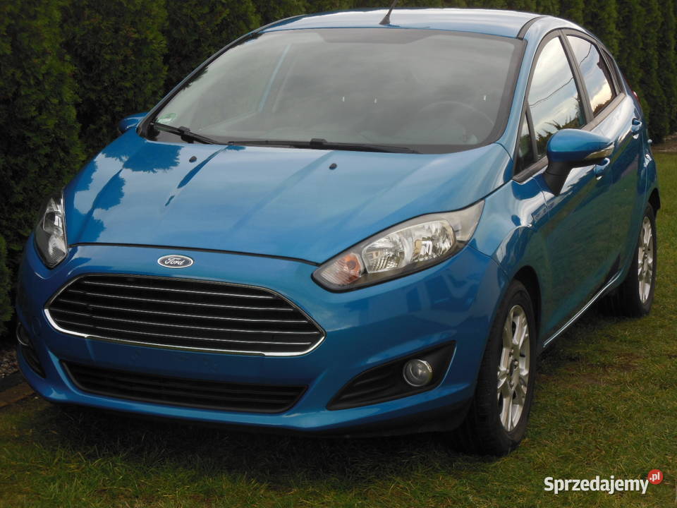 Ford Fiesta Bezwypadkowa Serwisowana Zadbana poduszka powietrzna