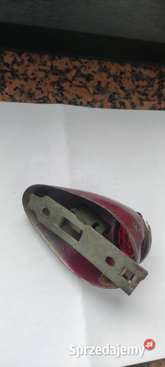 Junak m07 Shl Wfm lampa tylna żółwik Tychy