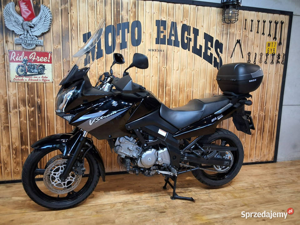Suzuki DL Ba4dzo zadbany Vstrom dl650 stan super elektryczny starter Stare Miasto sprzedam