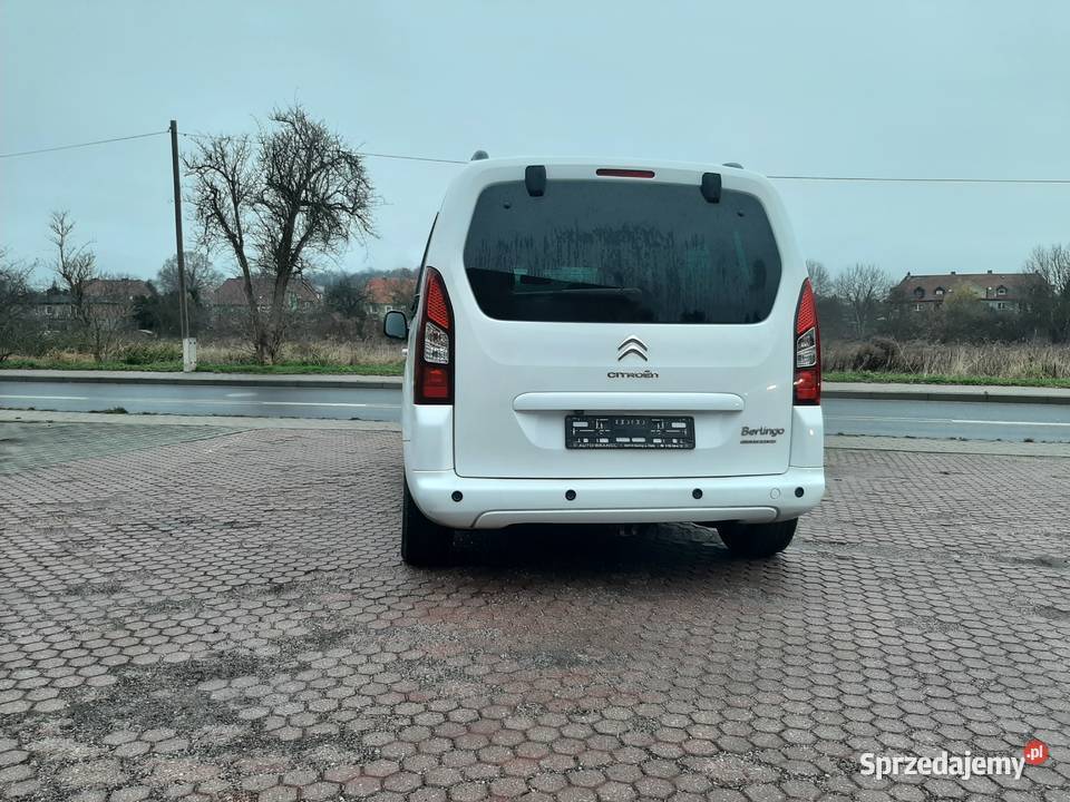 Citroen Berlingo 16 HDI 2018 Żary