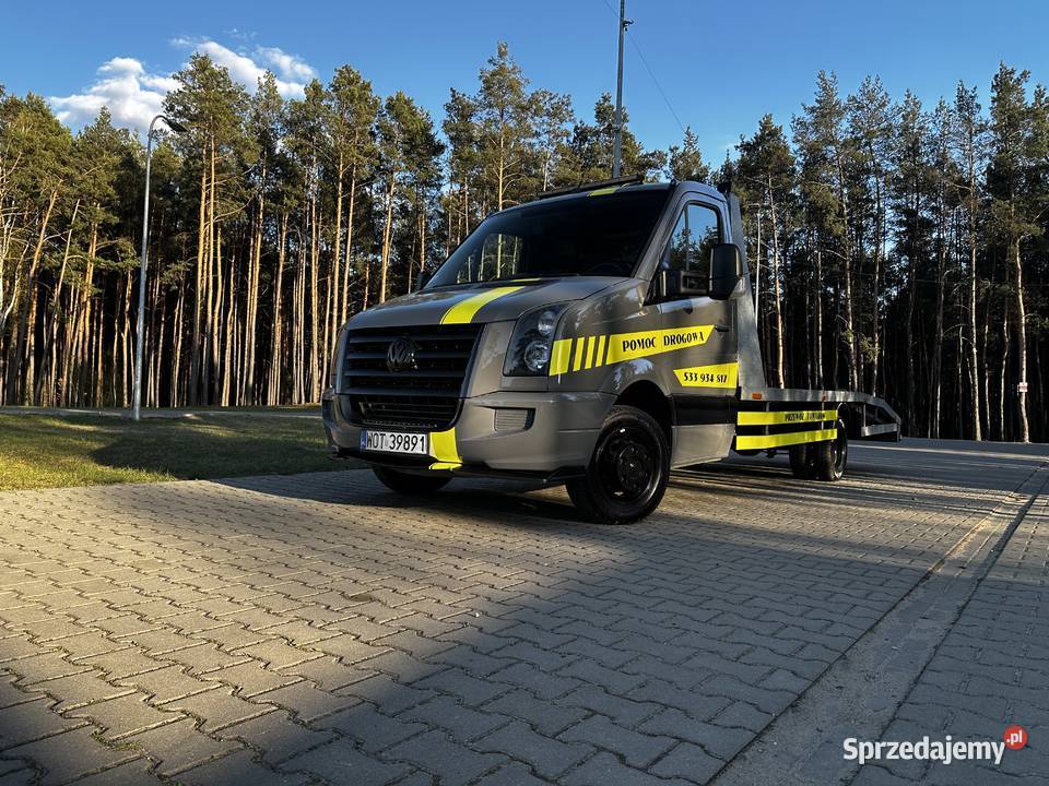 Volkswagen Crafter 25 TDI LawetaPomoc Volkswagen Kołbiel sprzedam