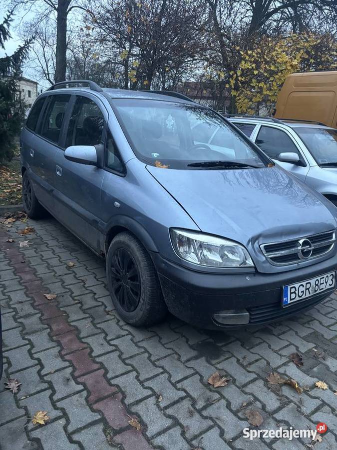 Opel zafira 20 dti Konstancin-Jeziorna