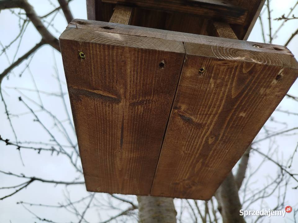 Karmnik ptaków Hit sezonu ogród taras balkon Brodnica