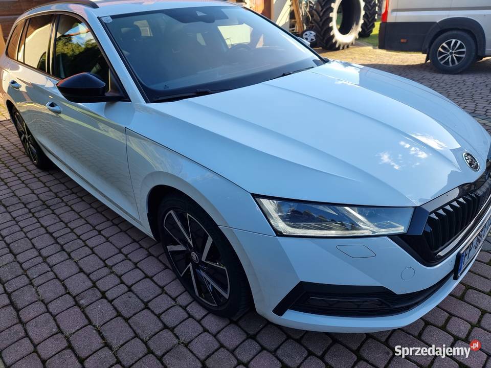 Skoda Octavia 20 TDI Style DSG 3200 kmStan gniazdo AUX sprzedam