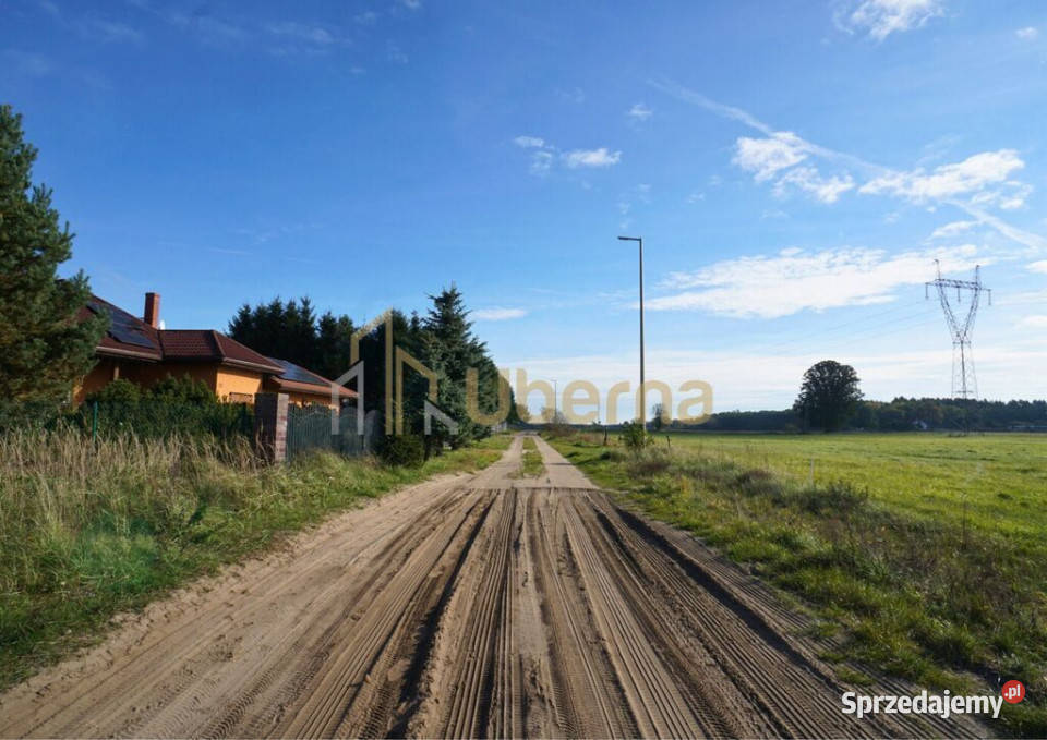 Łaniewo pod Goleniowem działka na sprzedaż zachodniopomorskie