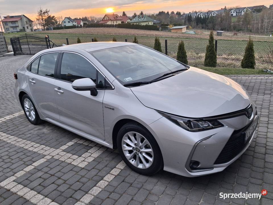 Zamiana Sprzedam Toyota corolla 2021 Kraków sprzedam