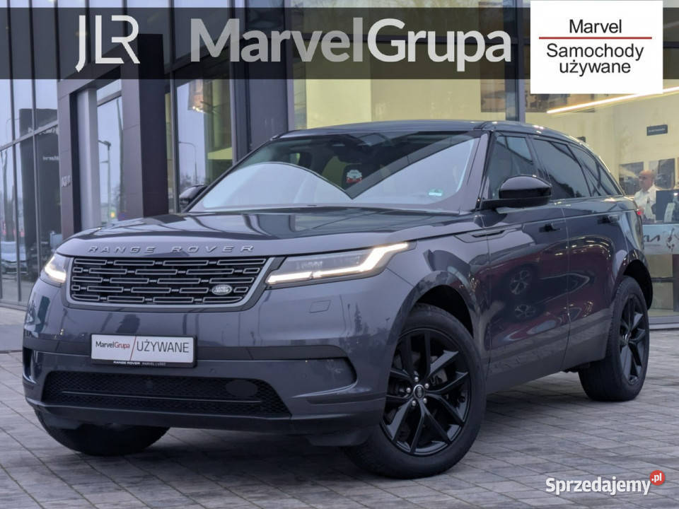 Land Rover Range Rover VELAR Range Rover Velar 37835km Łódź
