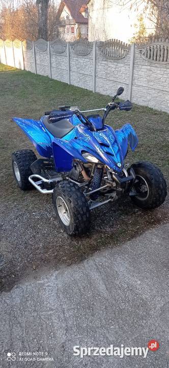 Yamaha Raptor 350