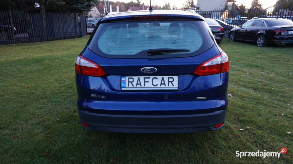 Ford Focus z Niemiec zarejestrowany piękny lubuskie Zielona Góra