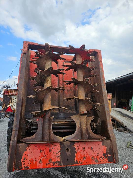 Rozrzutnik obornika 12ton podlaskie Bargłów Kościelny sprzedam