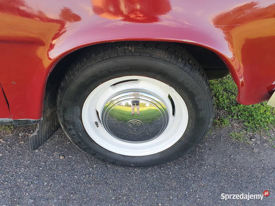 Skoda 1000MB zarejestrowana opłacona garażowany Aleksandrów Kujawski