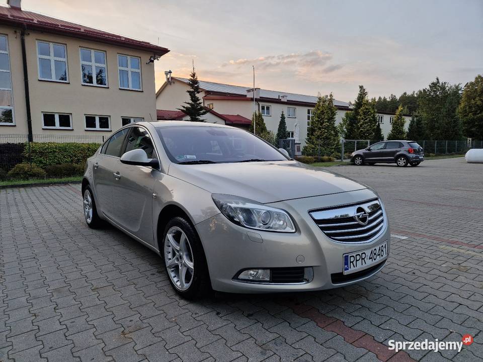Opel Insignia A 20 Turbo 220 Benzyna Manual Głogów Małopolski