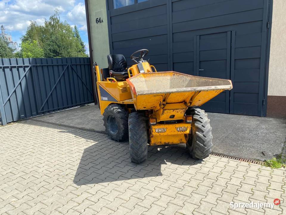 Wozidło budowlane Minidumper MATCH 202 1 tona małopolskie Myślenice