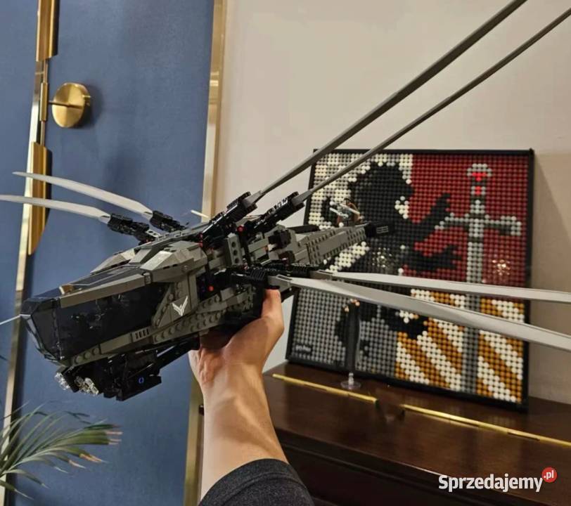 Klocki DUNE Atreides Royal Ornithopter DUNA Pobiedziska sprzedam