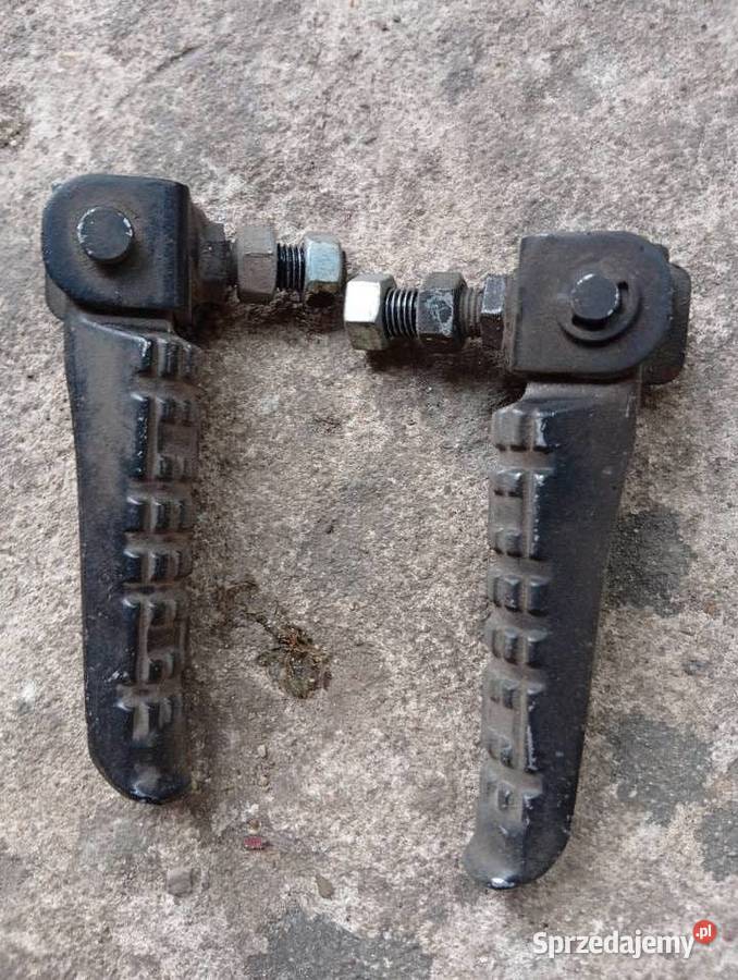 Podnóżki np do skutera Dąbrowa Zielona sprzedam