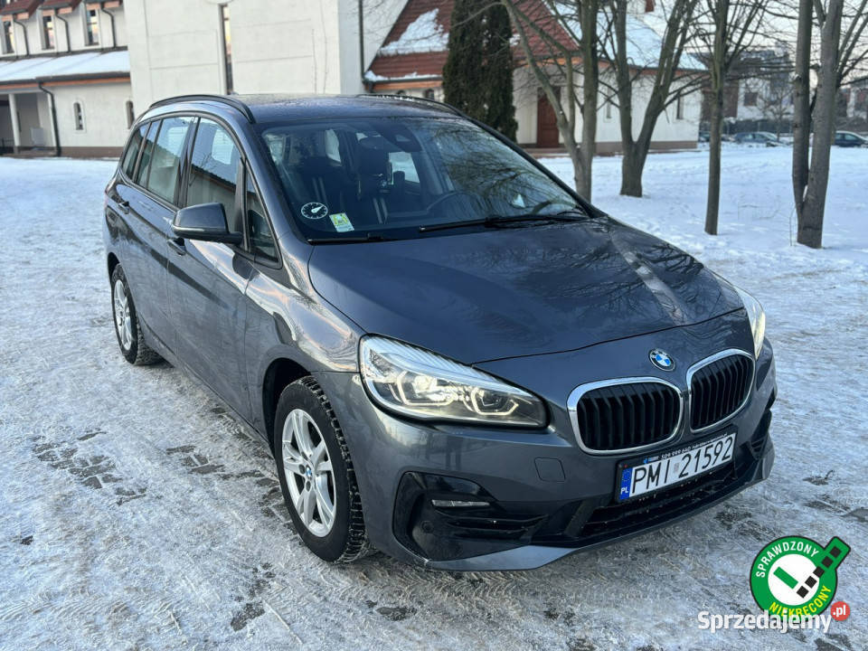 BMW 216 Gran Tourer 7os F46 Poznań