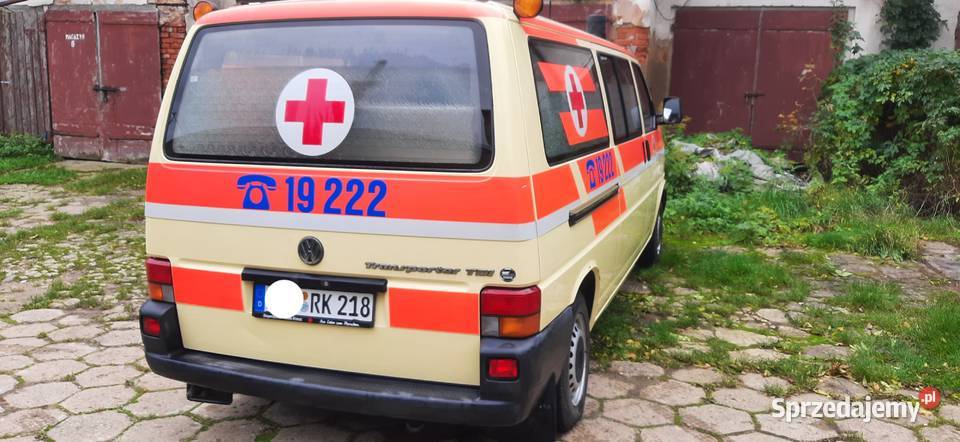 Volkswagen Transporter T4 camper karetka 25 Tdi Bolków