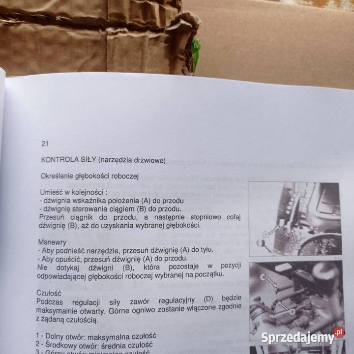 Instrukcja Obsługi RENAULT 5512 LB 5514 LB Poradniki, albumy i reportaże sprzedam