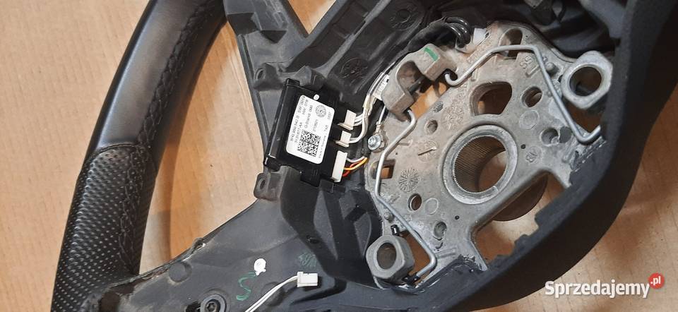 Kierownica skórzana łopatki VW TROC Tiguan Kluczbork