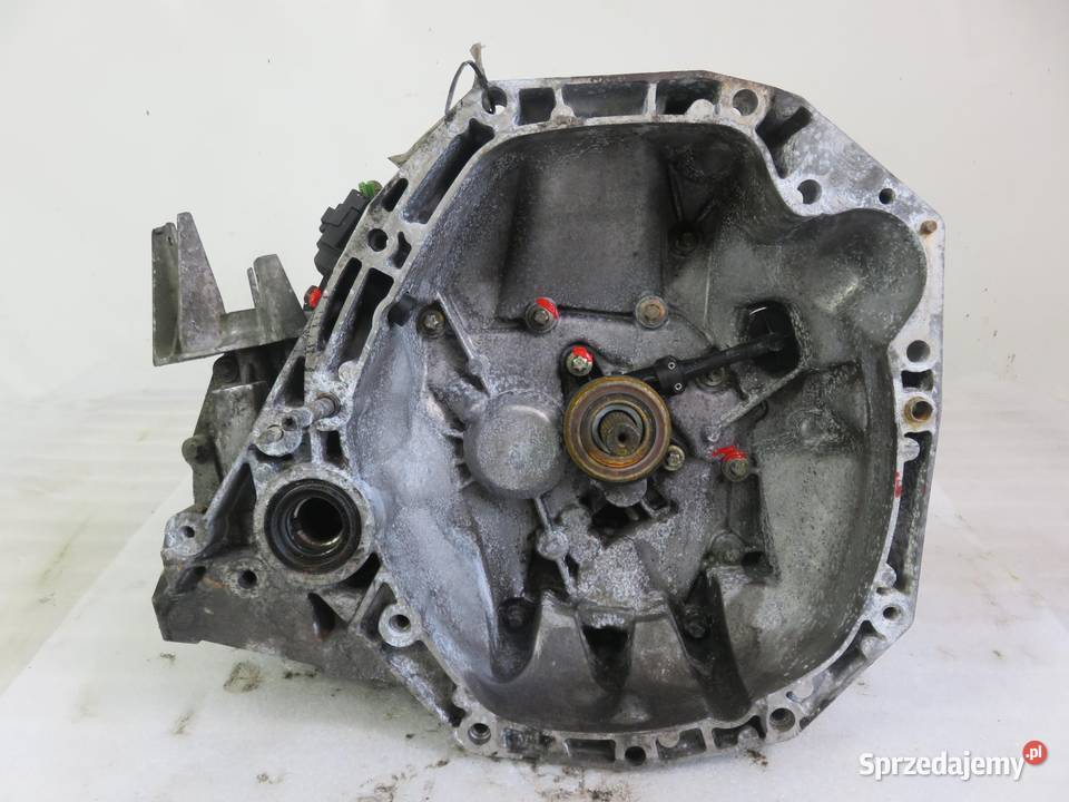 SKRZYNIA BIEGÓW RENAULT MEGANE II 15 dCi JR5108 osobowe