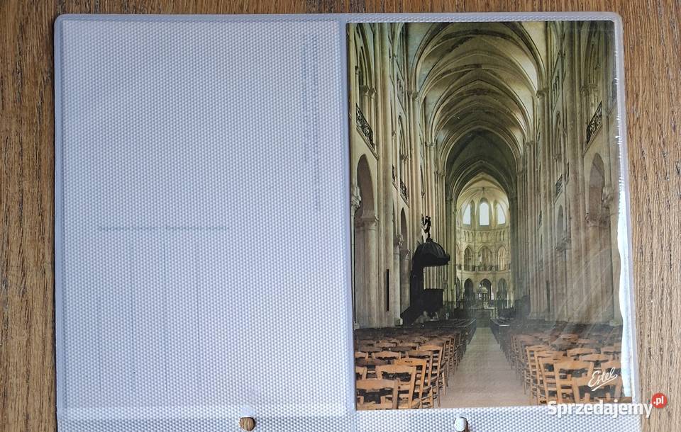 Francja Noyon Catedralle ND XIIw pocztówki 3