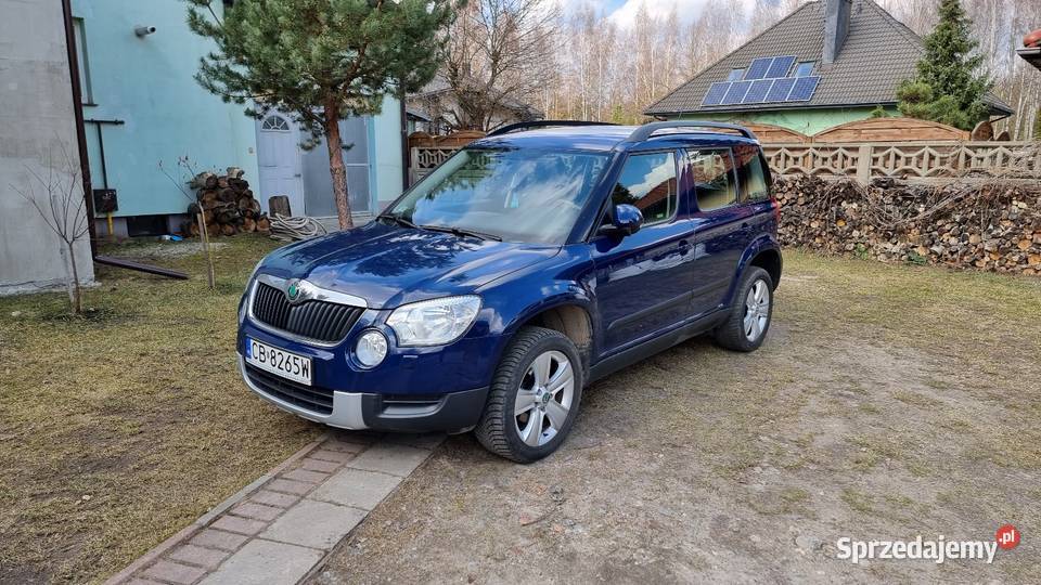 Skoda Yeti 2011 benzyna 12 krajowy Częstochowa