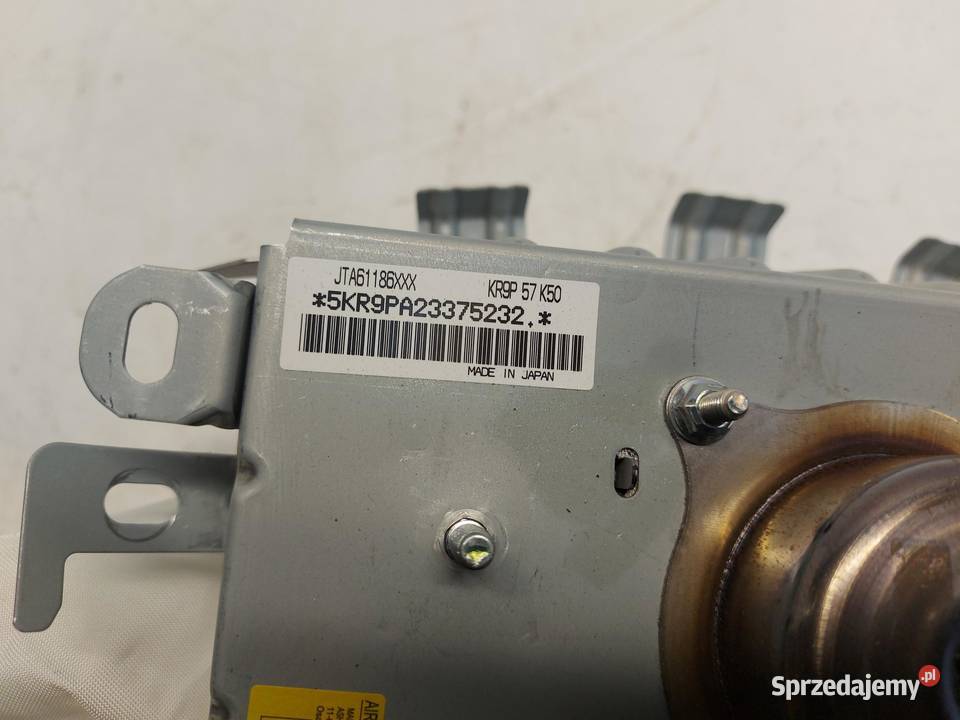 Mazda CX60 2023 airbag poduszka prawa pasażera