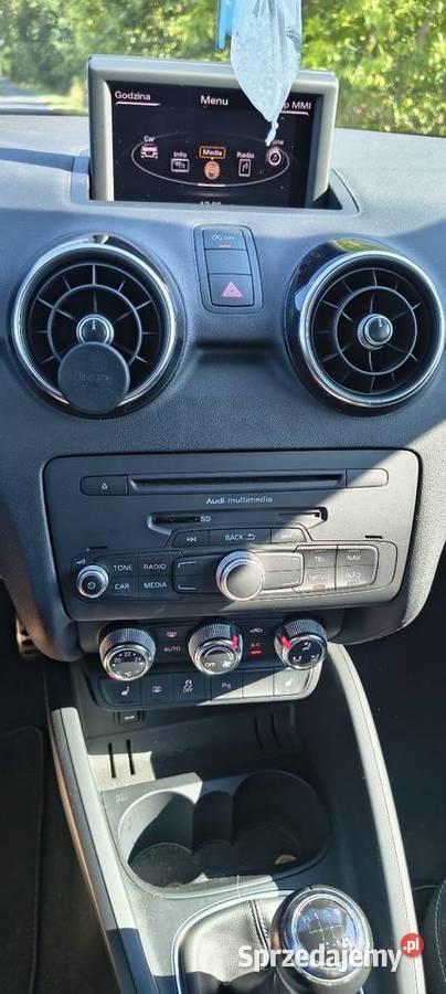 Audi A1 14 TFSI 122 światła do jazdy dziennej Gubin