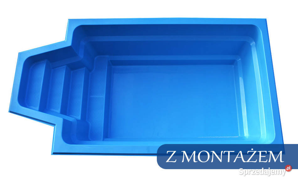 BASEN OGRODOWY POLIESTROWY CARIBIC 550 x 280 Wrocław