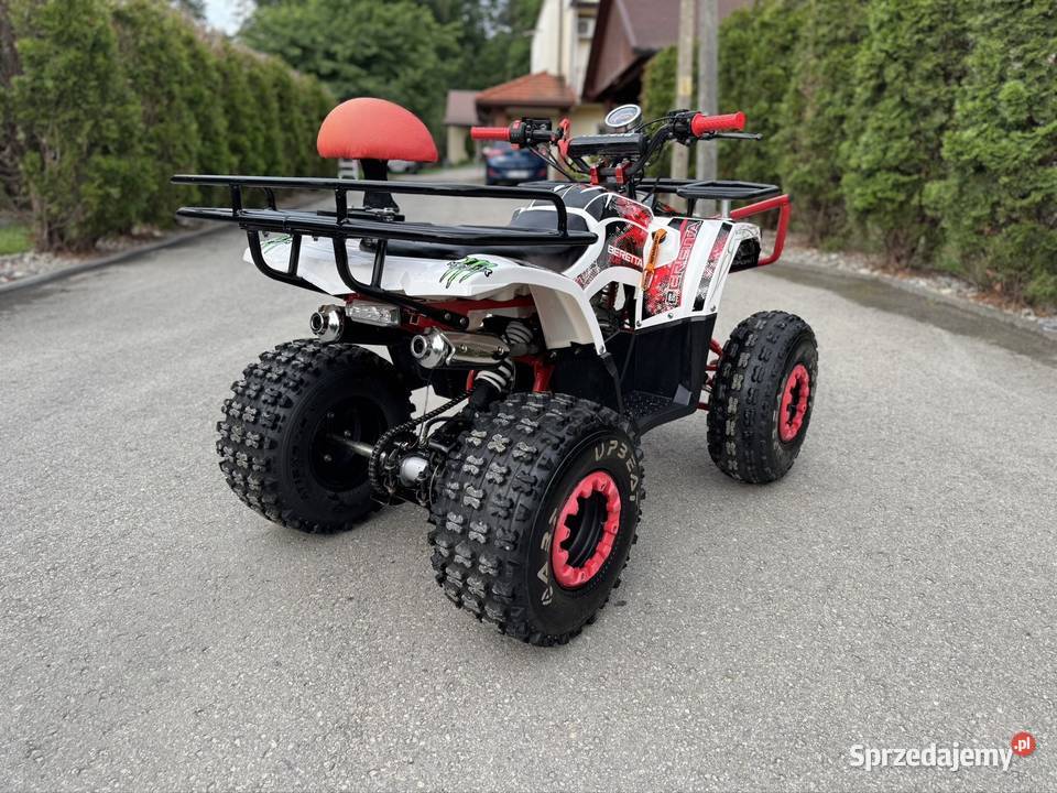Quad Beretta 125 11 wsteczny mocna rama Koła 8 800km