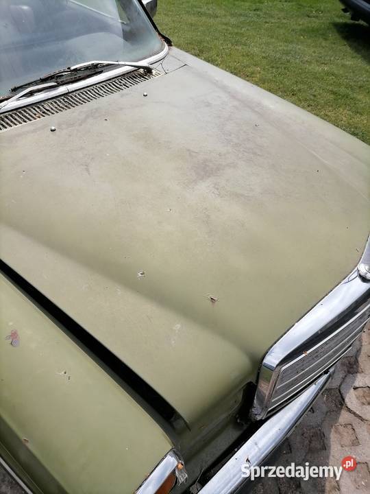 Mercedes w114w115 diesel 200d220d całość Rok produkcji 1970