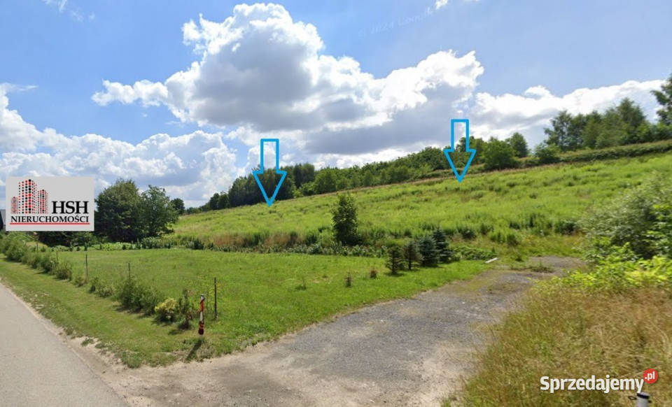 Działka 1371m2 Michałowice małopolskie