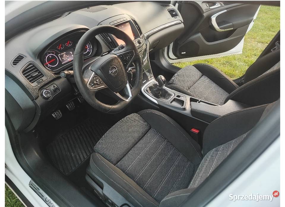 Opel Insignia 20 CDTI 195 BiTurbo OPC Online biały Insignia małopolskie