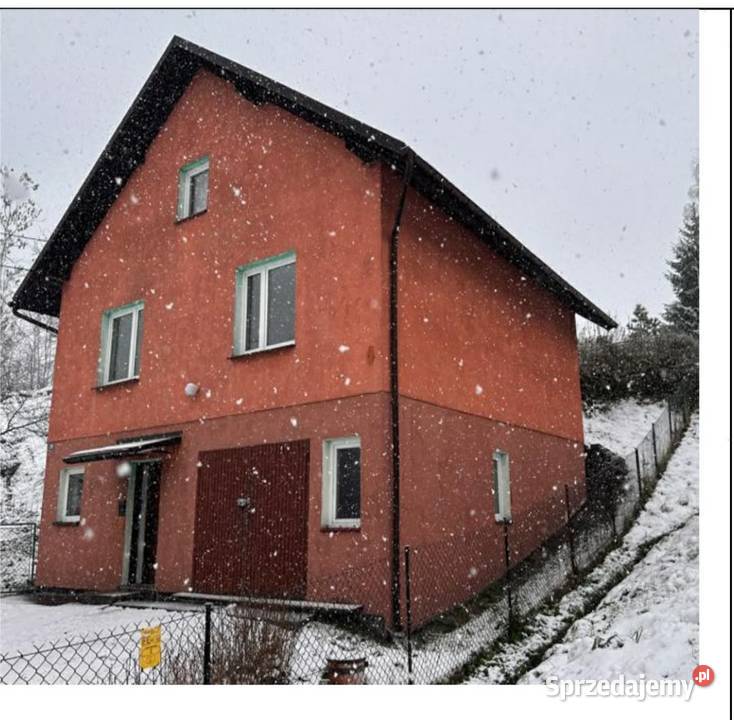 Sprzedam dom wolnostojący Spytkowice