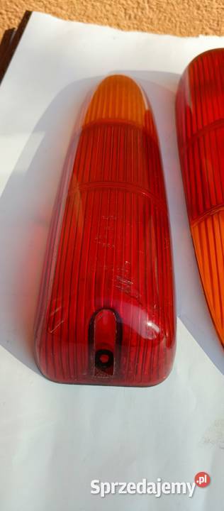 Klosze do trabant z epoki Lampy tylne Bolesławiec