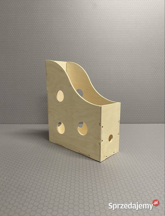 Drewniany organizer segregator na dokumenty 0cm Jaroszowice sprzedam