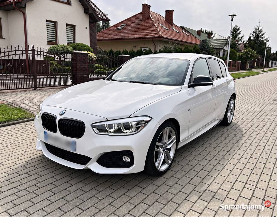 BMW SERIA 1 F20 125d 225 M PAKIET LIFT AUTOMAT gniazdo AUX wielkopolskie sprzedam
