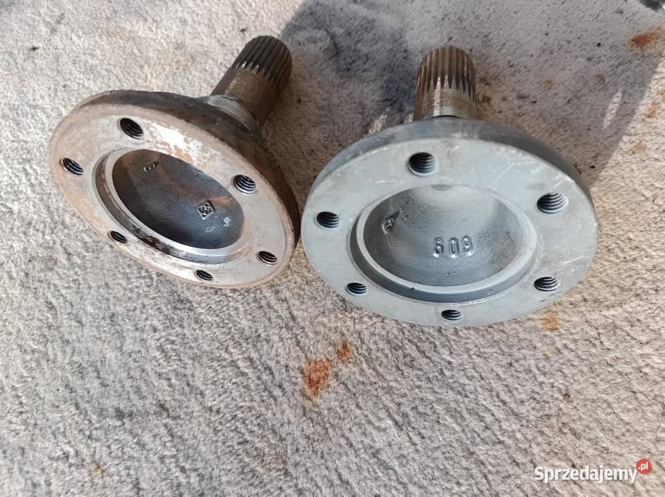 BMW E34 540 flansze dyfra tylnego 110mm kpl